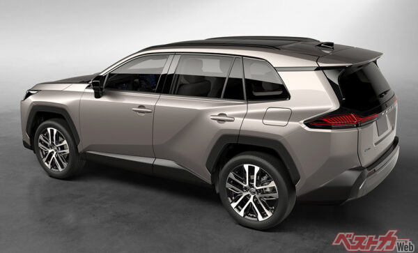 トヨタ RAV4 CORE（プロトタイプ・2025年5月 世界初公開時の公式画像より）