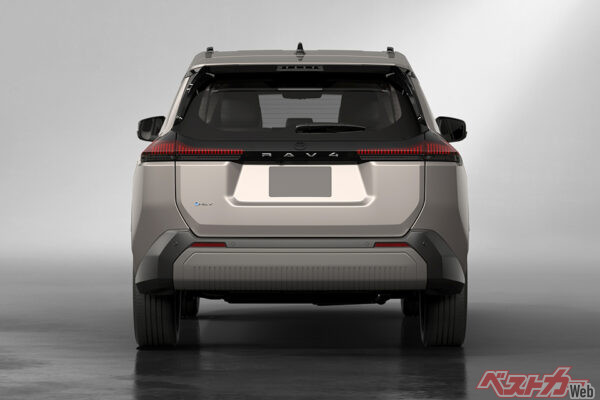 トヨタ RAV4 CORE（プロトタイプ・2025年5月 世界初公開時の公式画像より）