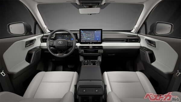 トヨタ RAV4 CORE（プロトタイプ・2025年5月 世界初公開時の公式画像より）