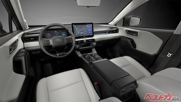 トヨタ RAV4 CORE（プロトタイプ・2025年5月 世界初公開時の公式画像より）