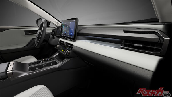 トヨタ RAV4 CORE（プロトタイプ・2025年5月 世界初公開時の公式画像より）