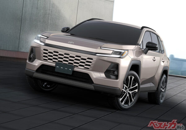 トヨタ RAV4 CORE（プロトタイプ・2025年5月 世界初公開時の公式画像より）