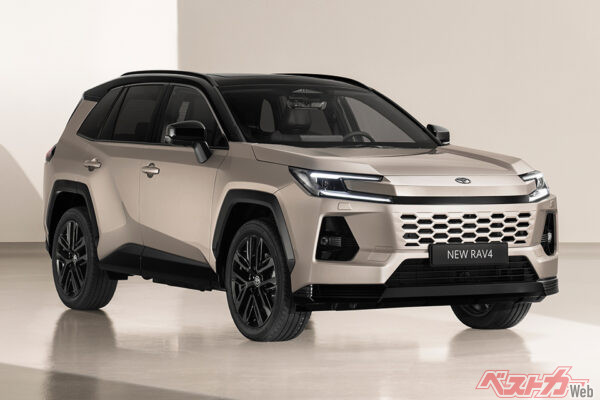 トヨタ RAV4 CORE（プロトタイプ・2025年5月 世界初公開時の公式画像より）