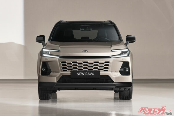 トヨタ RAV4 CORE（プロトタイプ・2025年5月 世界初公開時の公式画像より）