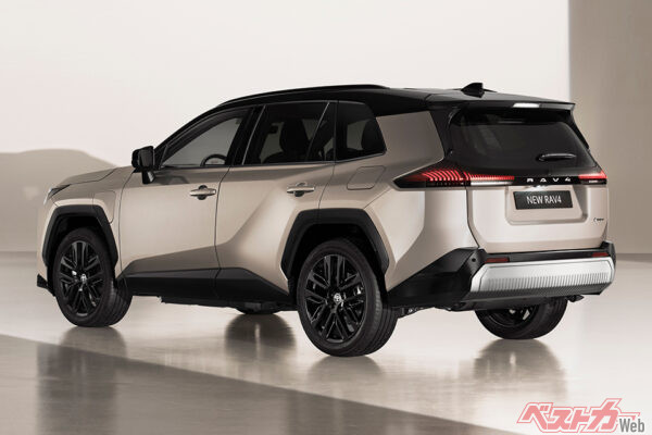 トヨタ RAV4 CORE（プロトタイプ・2025年5月 世界初公開時の公式画像より）