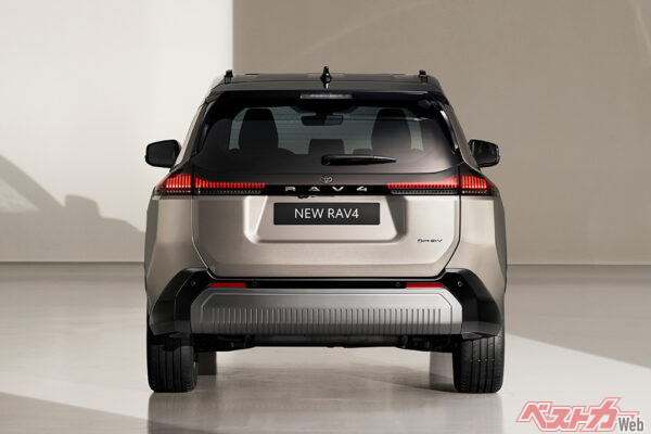 トヨタ RAV4 CORE（プロトタイプ・2025年5月 世界初公開時の公式画像より）