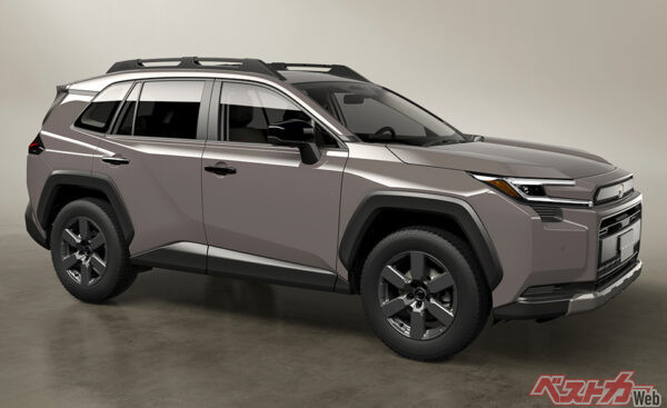 トヨタ RAV4 ADVENTURE（プロトタイプ・2025年5月 世界初公開時の公式画像より）