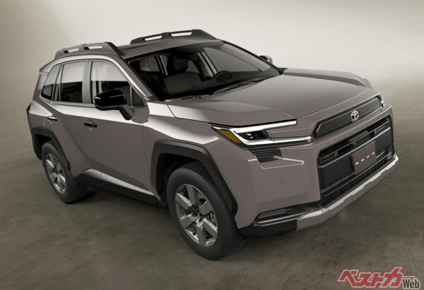 トヨタ RAV4 ADVENTURE（プロトタイプ・2025年5月 世界初公開時の公式画像より）
