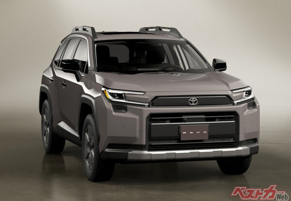 トヨタ RAV4 ADVENTURE（プロトタイプ・2025年5月 世界初公開時の公式画像より）