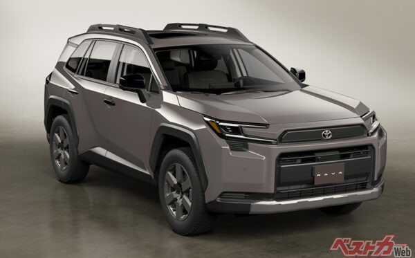 トヨタ RAV4 ADVENTURE（プロトタイプ・2025年5月 世界初公開時の公式画像より）