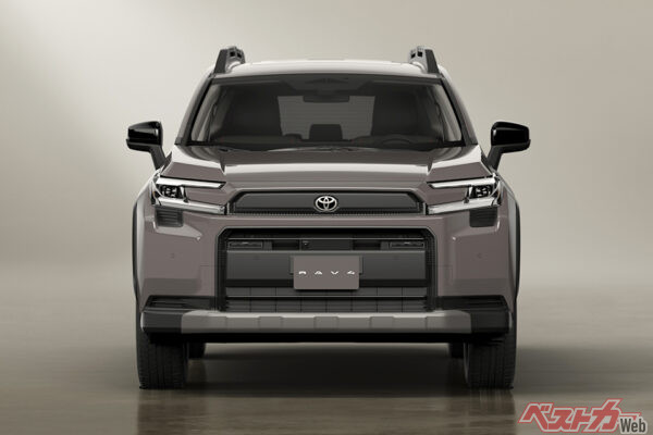 トヨタ RAV4 ADVENTURE（プロトタイプ・2025年5月 世界初公開時の公式画像より）