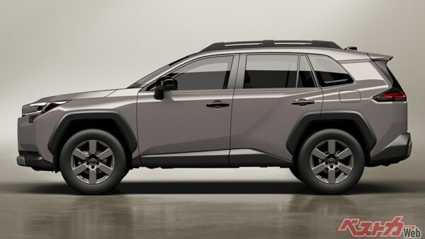 トヨタ RAV4 ADVENTURE（プロトタイプ・2025年5月 世界初公開時の公式画像より）