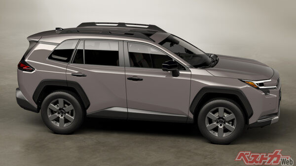 トヨタ RAV4 ADVENTURE（プロトタイプ・2025年5月 世界初公開時の公式画像より）