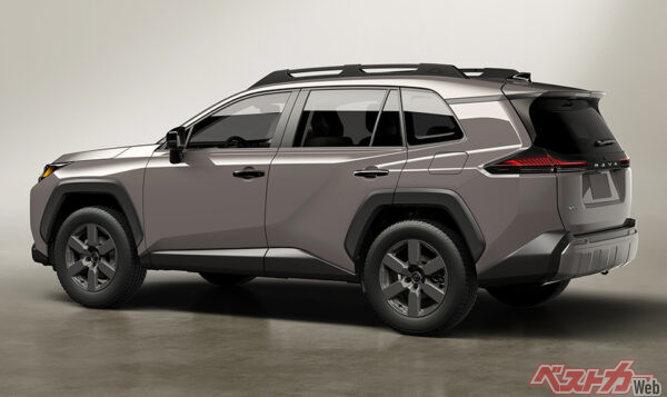 トヨタ RAV4 ADVENTURE（プロトタイプ・2025年5月 世界初公開時の公式画像より）
