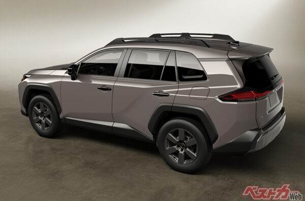 トヨタ RAV4 ADVENTURE（プロトタイプ・2025年5月 世界初公開時の公式画像より）