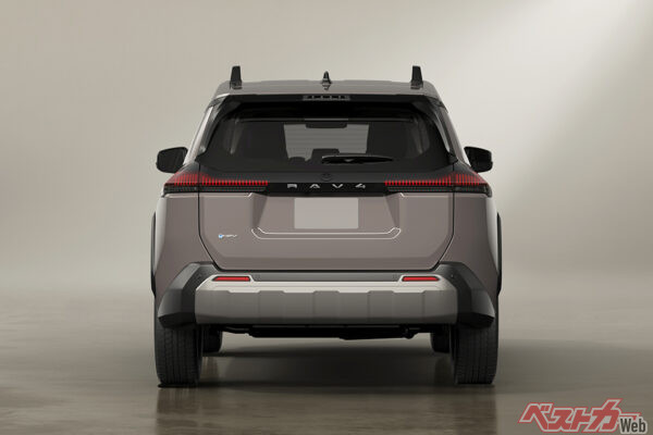 トヨタ RAV4 ADVENTURE（プロトタイプ・2025年5月 世界初公開時の公式画像より）