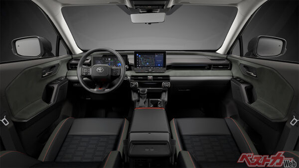 トヨタ RAV4 ADVENTURE（プロトタイプ・2025年5月 世界初公開時の公式画像より）