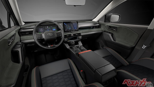 トヨタ RAV4 ADVENTURE（プロトタイプ・2025年5月 世界初公開時の公式画像より）