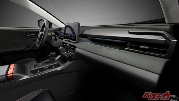 トヨタ RAV4 ADVENTURE（プロトタイプ・2025年5月 世界初公開時の公式画像より）