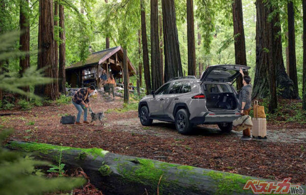 トヨタ RAV4 ADVENTURE（プロトタイプ・2025年5月 世界初公開時の公式画像より）