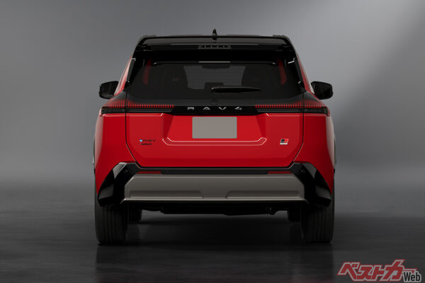 トヨタ RAV4 GR SPORT（プロトタイプ・2025年5月 世界初公開時の公式画像より）