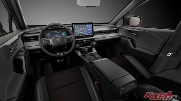 トヨタ RAV4 GR SPORT（プロトタイプ・2025年5月 世界初公開時の公式画像より）