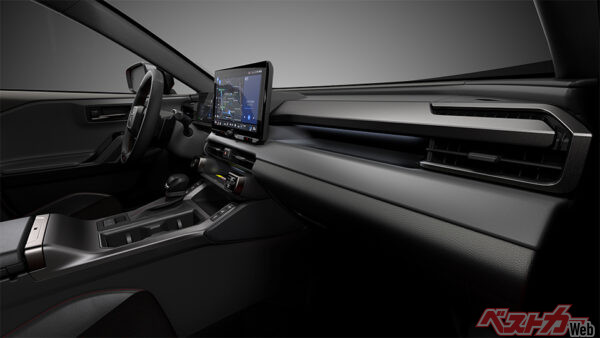 トヨタ RAV4 GR SPORT（プロトタイプ・2025年5月 世界初公開時の公式画像より）