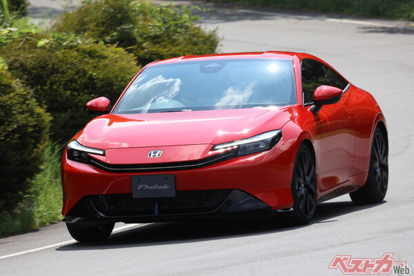 「ホンダS＋シフト」の気持ちよさは新鮮。e：HEVの新たな魅力だ