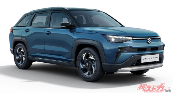 CNGタンクをボディの下に配置して、広い荷室を確保している