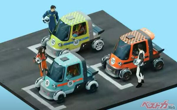 ワンメイクレースにミゼットXで参戦!?