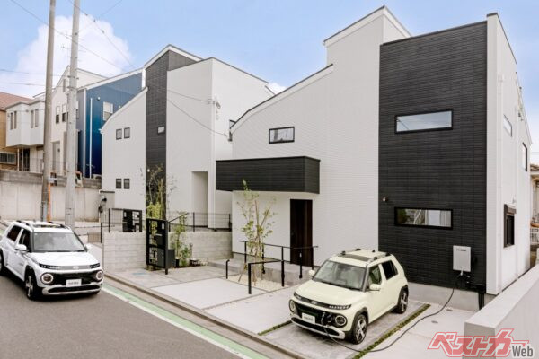 EVと暮らす新時代！　電気自動車と融合した次世代住宅「ウーディア」登場