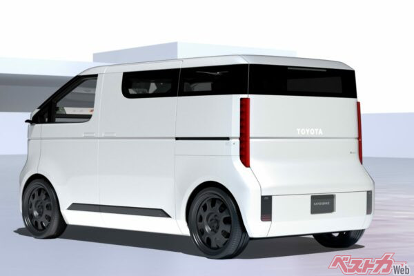 カヨイバコのボディサイズは全長3990×全幅1790×全高1855mm、ホイールベースは2800mm