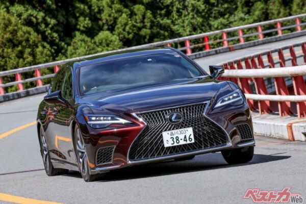 レクサスのフラッグシップセダンとして、1989年から走って来たレクサスLS。その未来の姿は驚くべきものだった！