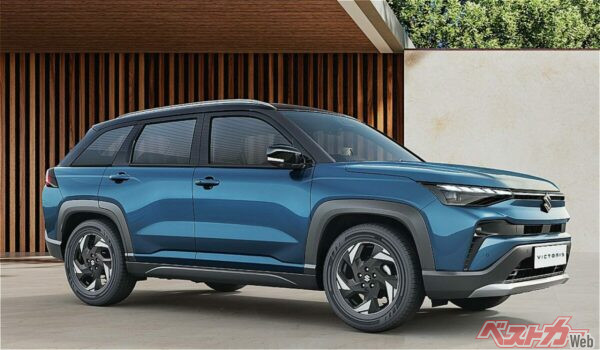 スズキ ビクトリス。全長4360mm×全幅1795mm×全高1655mm