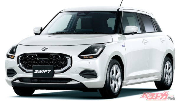 HYBRID MX_ピュアホワイトパール（2023年12月 発売開始発表時の公式画像より）