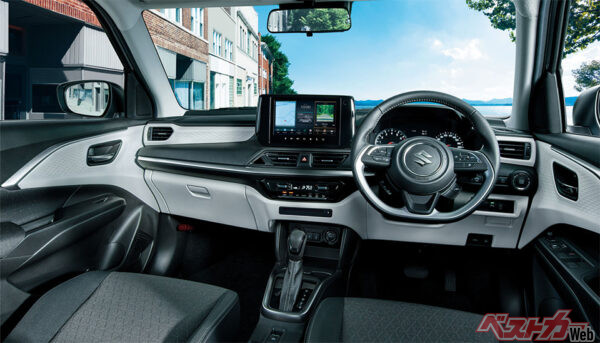 HYBRID MZ_インパネ（イメージ）（2023年12月 発売開始発表時の公式画像より）