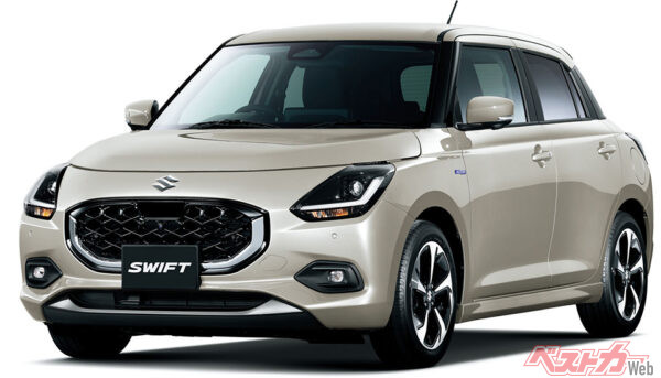 HYBRID MZ_キャラバンアイボリーパールメタリック（2023年12月 発売開始発表時の公式画像より）