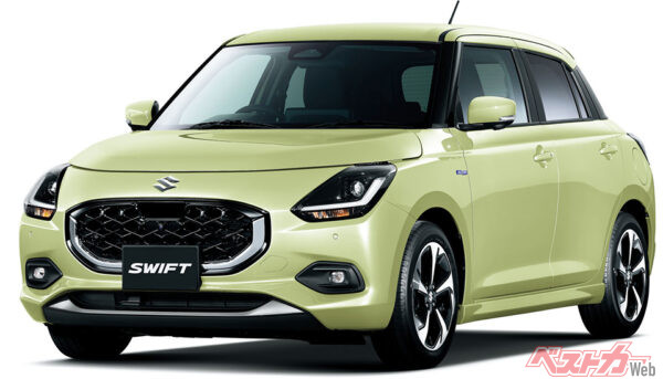 HYBRID MZ_クールイエローメタリック（2023年12月 発売開始発表時の公式画像より）