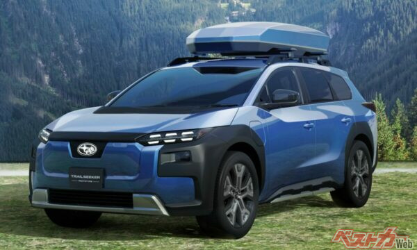 日本仕様が初公開されるBEVのトレイルシーカー