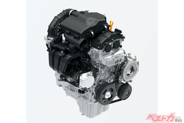 Z12E型 エンジン（イメージ）（2023年12月 発売開始発表時の公式画像より）