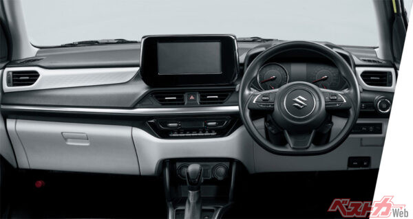 インパネ_HYBRID MX（2023年12月 発売開始発表時の公式画像より）