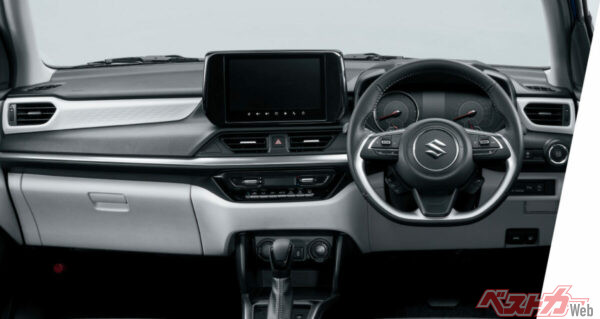 インパネ_HYBRID MZ（2023年12月 発売開始発表時の公式画像より）