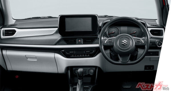 インパネ_XG（2023年12月 発売開始発表時の公式画像より）