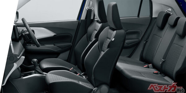 シート_HYBRID MZ（2023年12月 発売開始発表時の公式画像より）