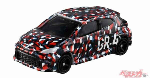 これは欲しい！ GRヤリスのカモフラージュバージョン！
