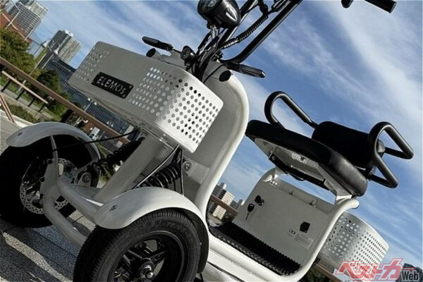100km走れば文句なし!!　特定小型4輪初の長距離走行を可能にしたエレポーターPROが超便利!!!
