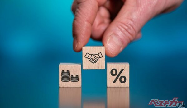 やはり大きな違いは金利。ほかにも銀行ローンのメリットには、借入額や返済期間の選択肢が多いことなどがある (thodonal@Adobe Stock)