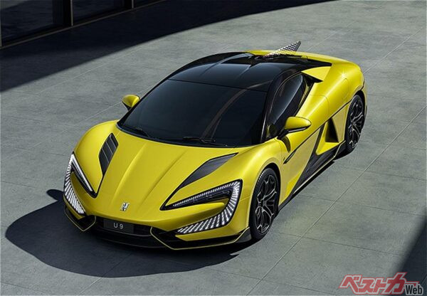 最高速度496.22km/hを叩き出したU9 Xtremeも展示される