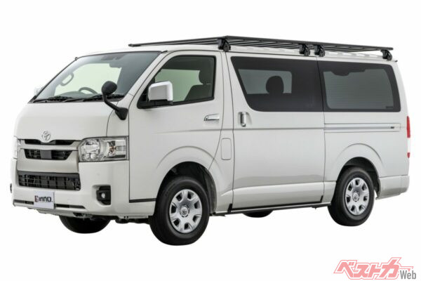 2025年11月からはハイエース用のフルサイズモデルもラインナップ!