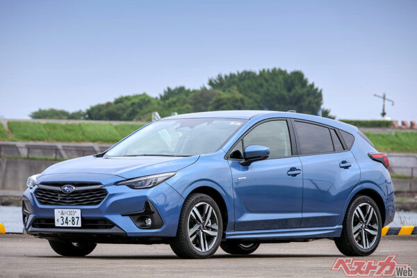 スバル インプレッサ